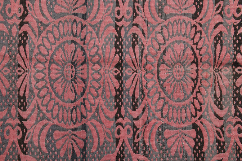 Vintage Handloom Thin Carpet