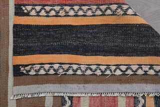 Handmade Vintage Kilim Area Rug - Thumbnail