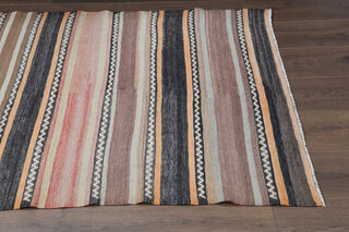 Handmade Vintage Kilim Area Rug - Thumbnail