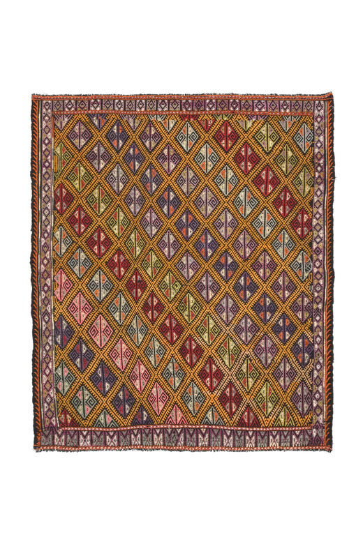 Handmade Vintage Area Rug