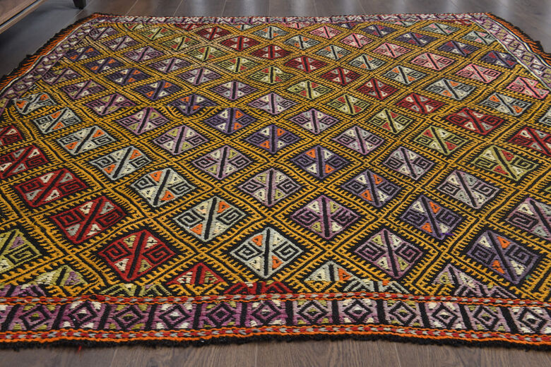 Handmade Vintage Area Rug