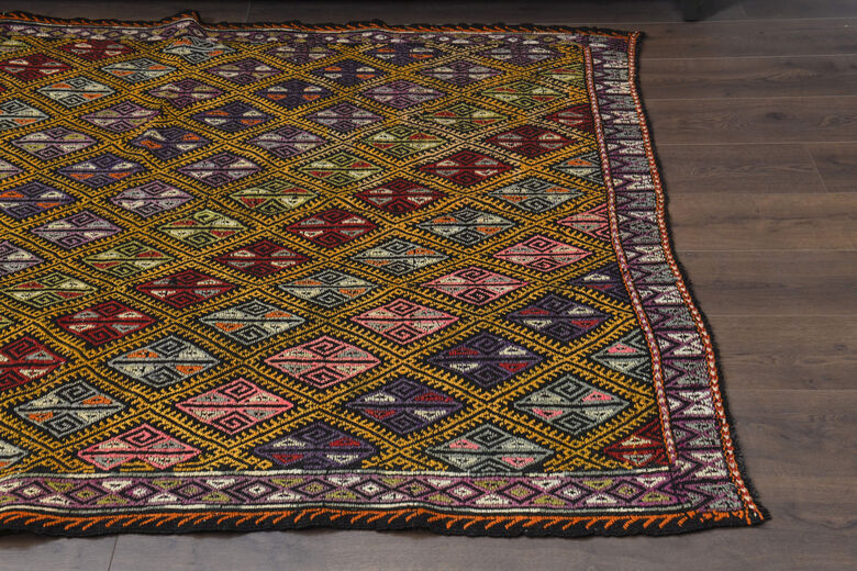 Handmade Vintage Area Rug