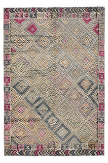 Oushak Handmade Vintage Area Rug - Thumbnail