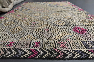 Oushak Handmade Vintage Area Rug - Thumbnail