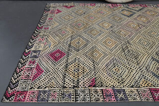 Oushak Handmade Vintage Area Rug - Thumbnail