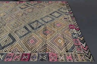 Oushak Handmade Vintage Area Rug - Thumbnail