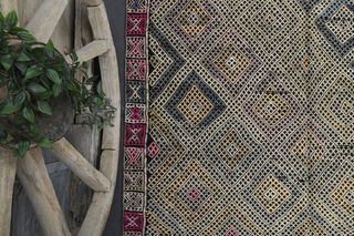 Oushak Handmade Vintage Area Rug - Thumbnail