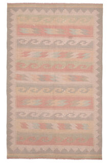 Aegean Motifs - Vintage Area Rug - Thumbnail