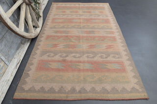 Aegean Motifs - Vintage Area Rug - Thumbnail