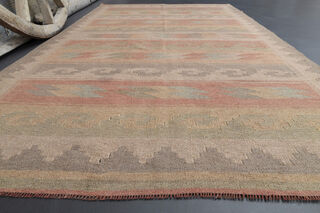 Aegean Motifs - Vintage Area Rug - Thumbnail