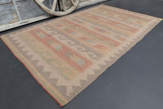 Aegean Motifs - Vintage Area Rug - Thumbnail