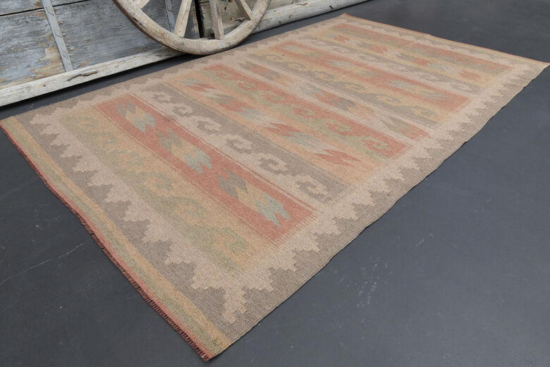 Aegean Motifs - Vintage Area Rug