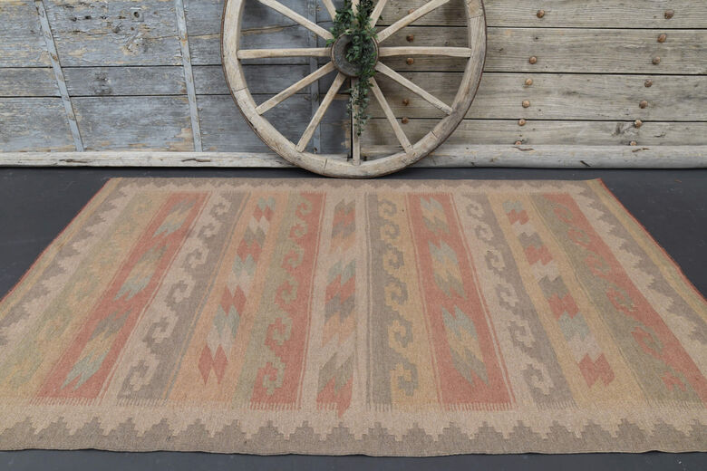 Aegean Motifs - Vintage Area Rug