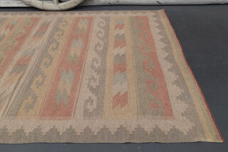 Aegean Motifs - Vintage Area Rug - Thumbnail