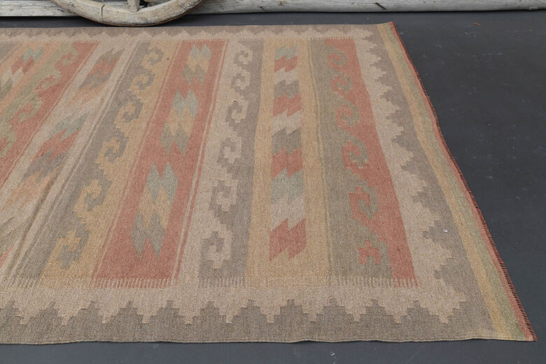 Aegean Motifs - Vintage Area Rug