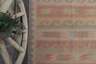 Aegean Motifs - Vintage Area Rug - Thumbnail