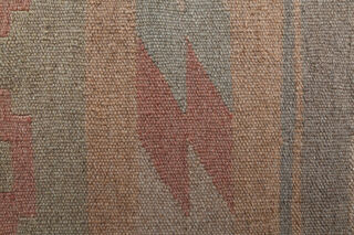 Aegean Motifs - Vintage Area Rug - Thumbnail