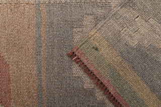 Aegean Motifs - Vintage Area Rug - Thumbnail