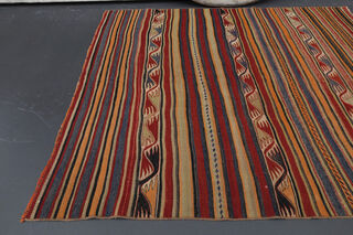 Handmade Vintage Kilim Rug - Thumbnail