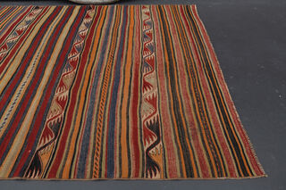 Handmade Vintage Kilim Rug - Thumbnail