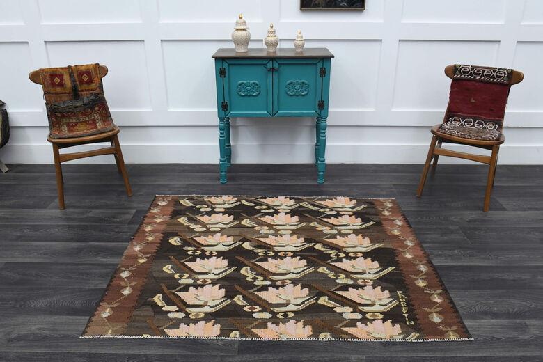 Handmade Vintage Area Rug