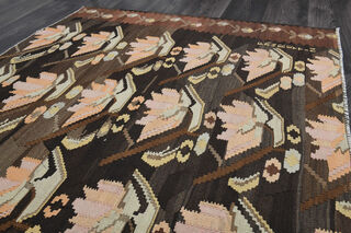 Handmade Vintage Area Rug - Thumbnail