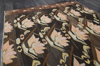 Handmade Vintage Area Rug - Thumbnail