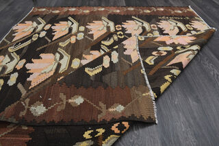 Handmade Vintage Area Rug - Thumbnail