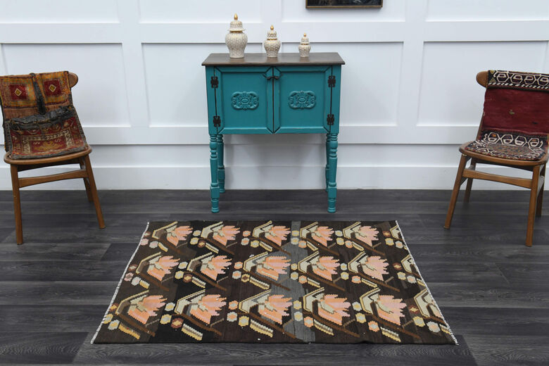 Handmade Vintage Area Rug