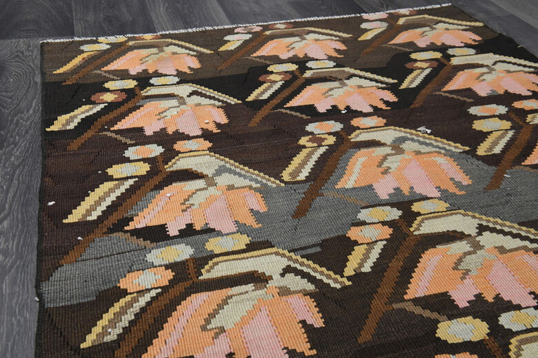 Handmade Vintage Area Rug