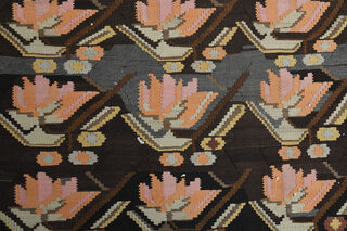 Handmade Vintage Area Rug - Thumbnail