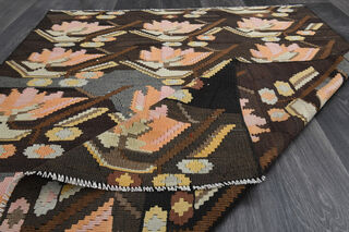 Handmade Vintage Area Rug - Thumbnail