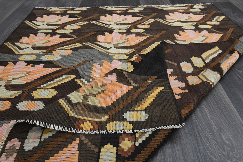 Handmade Vintage Area Rug