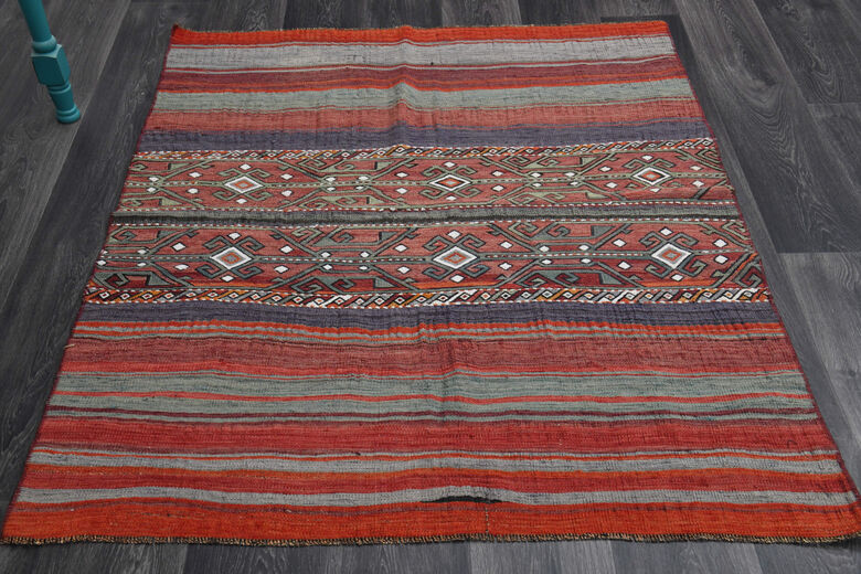 Handmade Vintage Area Rug