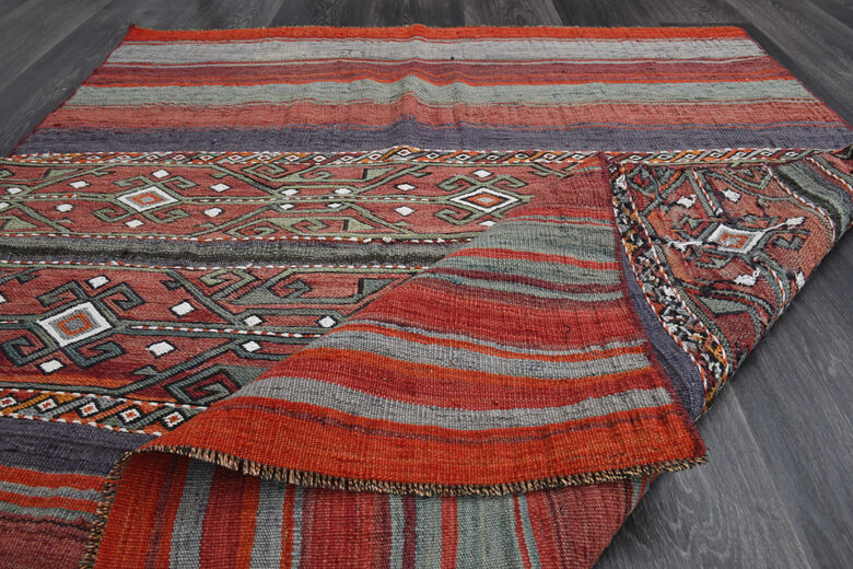 Handmade Vintage Area Rug