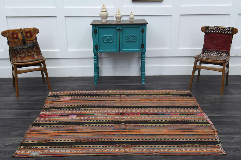 Handmade Vintage Area Rug