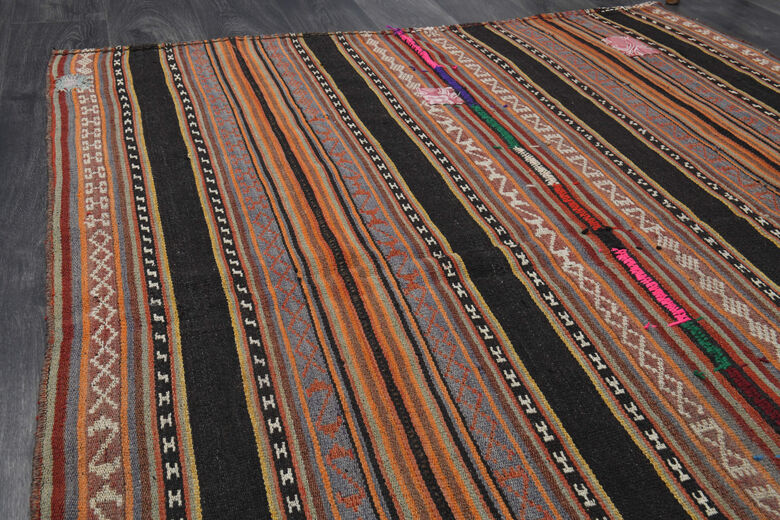 Handmade Vintage Area Rug