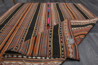 Handmade Vintage Area Rug - Thumbnail