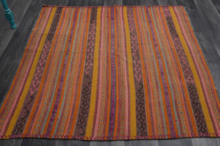 Handmade Vintage Square Area Rugs - Thumbnail