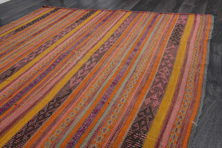 Handmade Vintage Square Area Rugs - Thumbnail