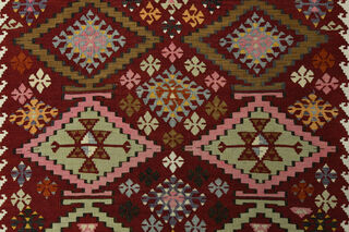 Special Vintage Accent Rug - Thumbnail