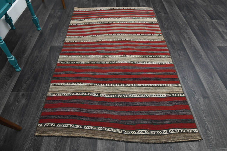 Handmade Vintage Area Rug