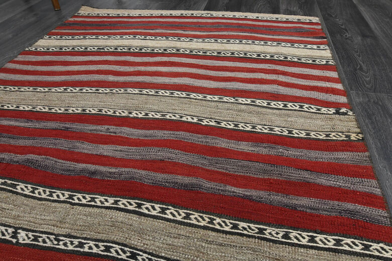 Handmade Vintage Area Rug