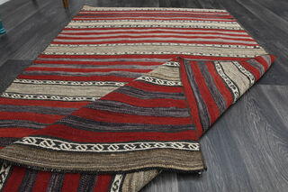 Handmade Vintage Area Rug - Thumbnail