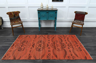 Handloom Vintage Area Rug - Thumbnail