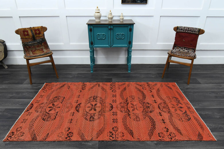 Handloom Vintage Area Rug