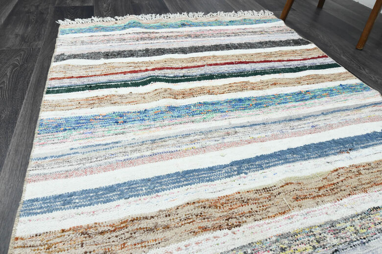 Handmade Vintage Runner Rug