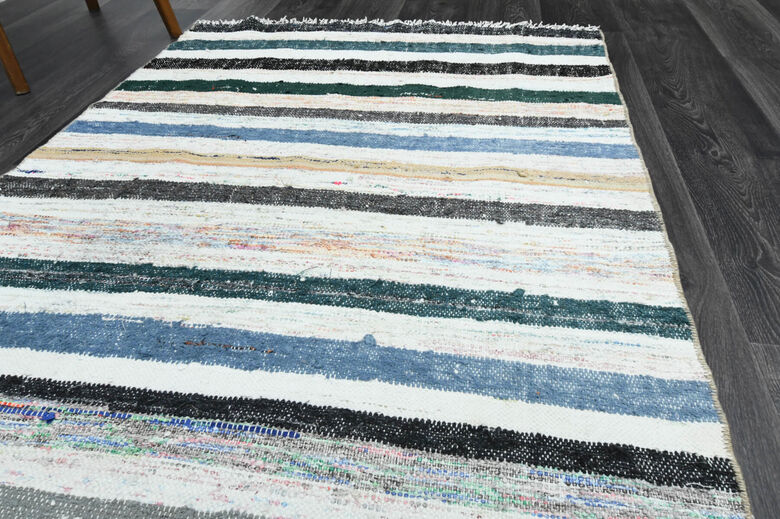 Handmade Vintage Runner Rug