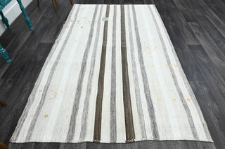 Handmade Vintage Area Rug - Thumbnail