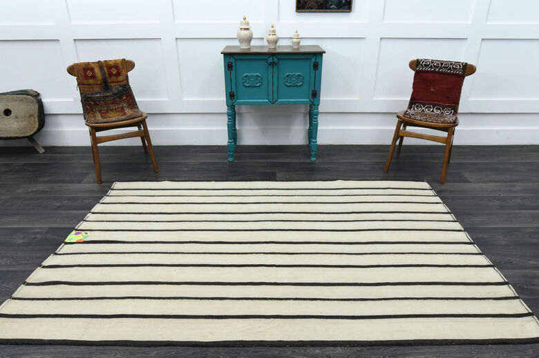 Handmade Vintage Area Rug